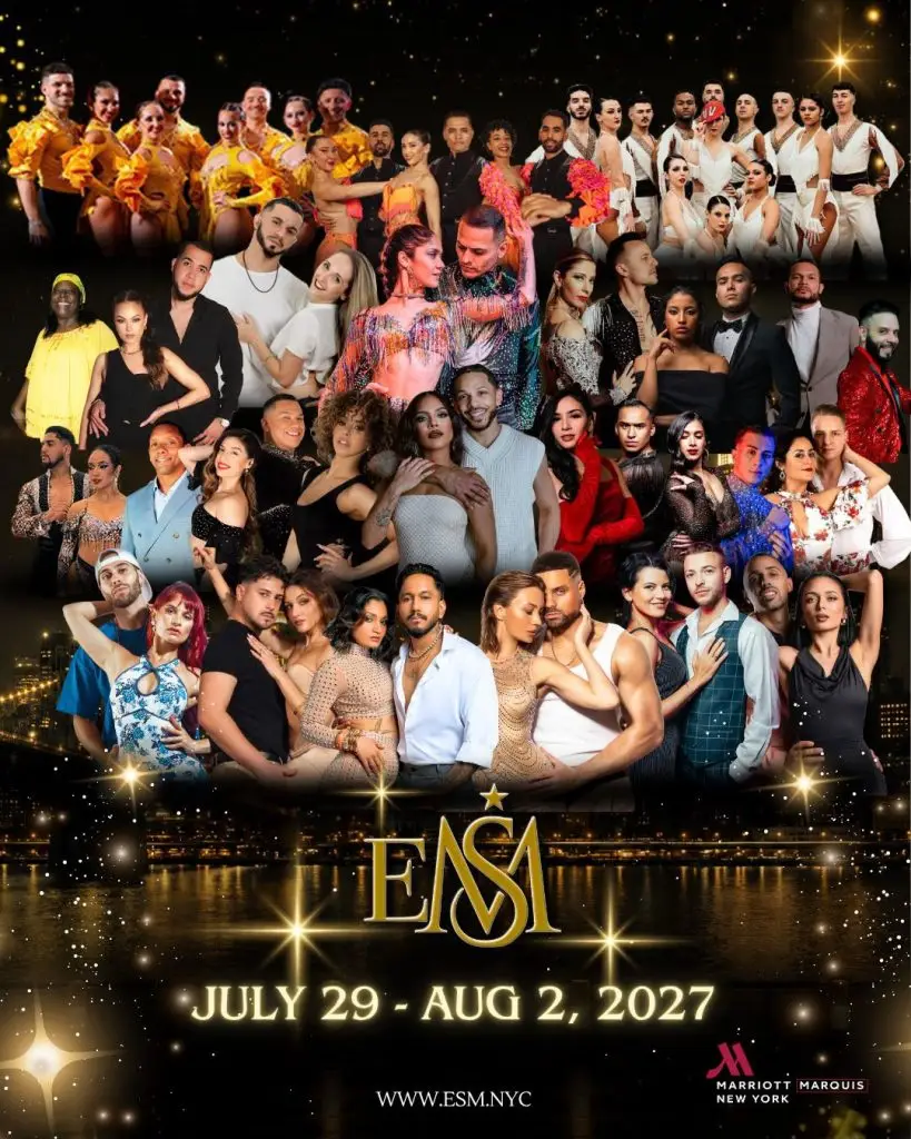Affiche de l'Empire Sensual Movement, du 29 juillet au 2 août 2027 à New York