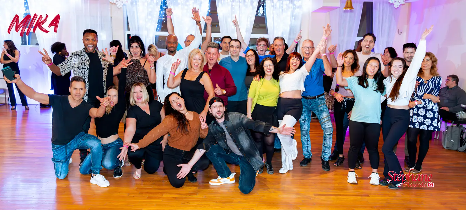 Cours de Bachata débutant