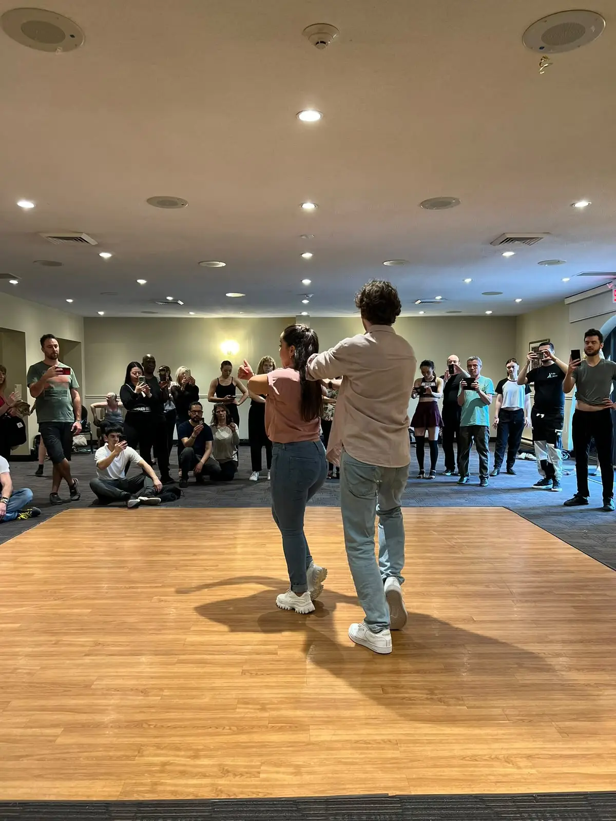 Danseurs de bachata