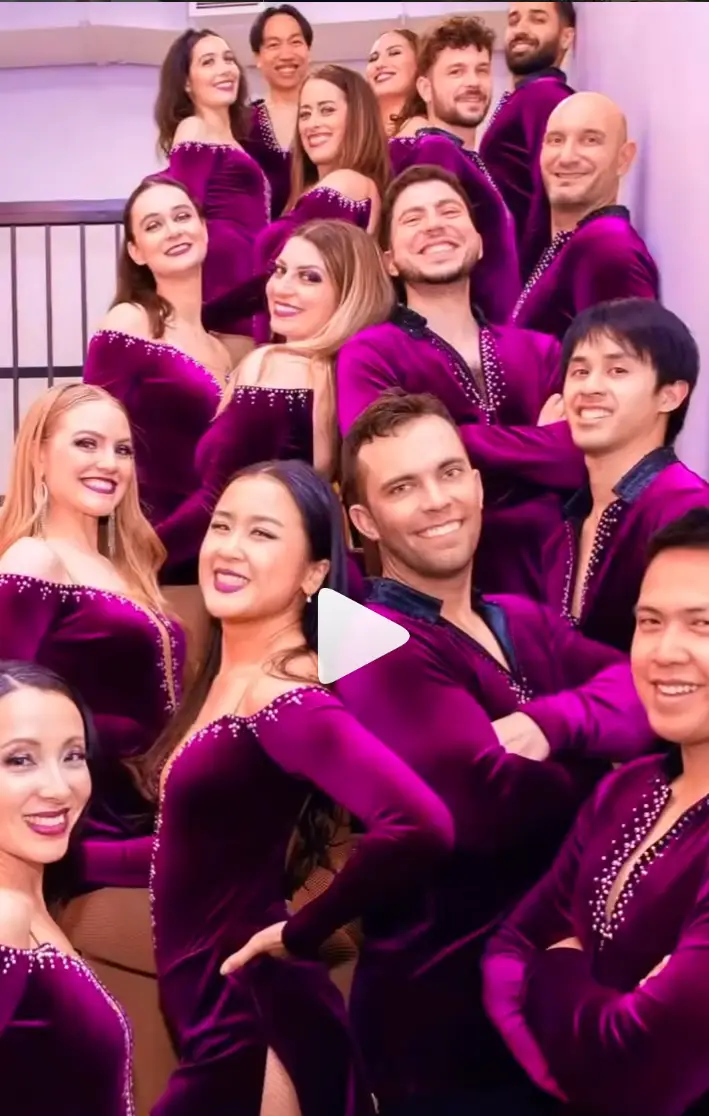Team de danseurs bachata